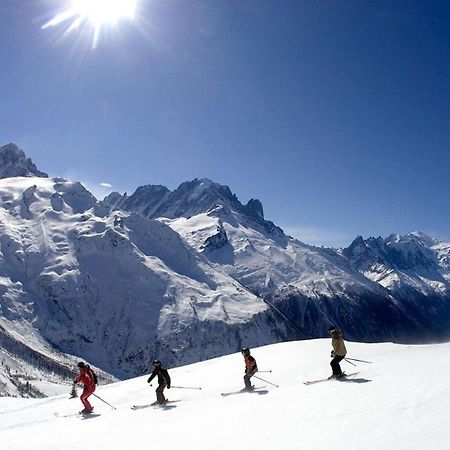 Top Floor Apartment Mansard - Central Chamonix Mont Blanc Haven Eksteriør billede