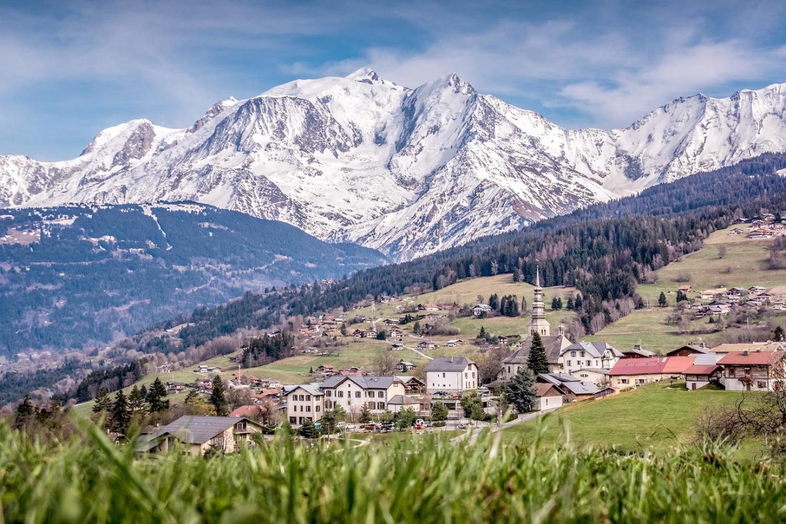 Top Floor Apartment Mansard - Central Chamonix Mont Blanc Haven Eksteriør billede