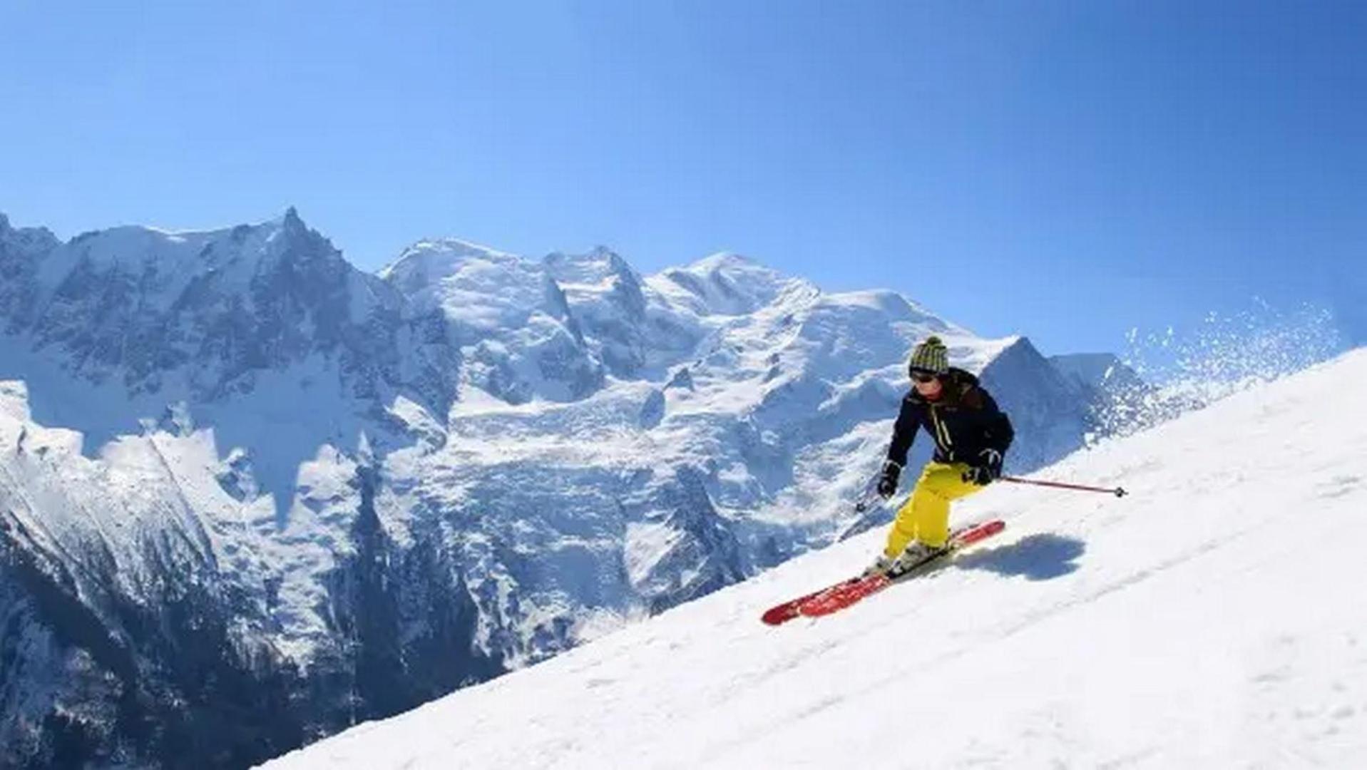 Top Floor Apartment Mansard - Central Chamonix Mont Blanc Haven Eksteriør billede